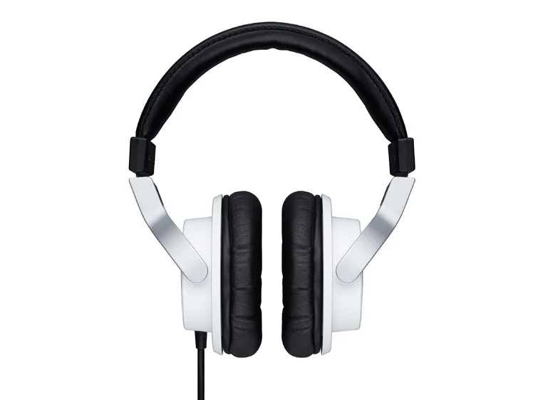 Yamaha HPH-MT7 hodetelefoner hvit finish 